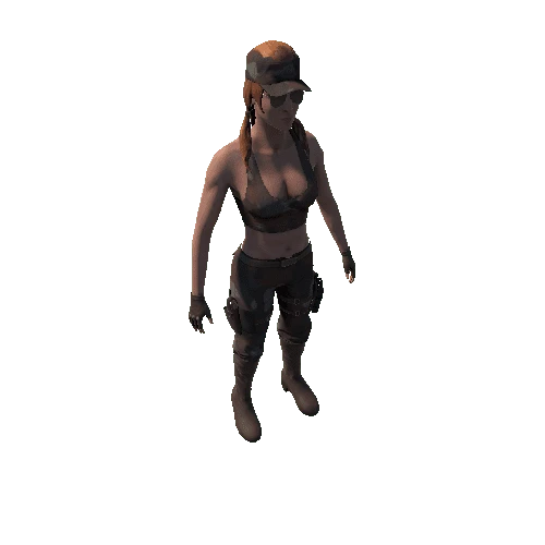 Female Soldier Color4